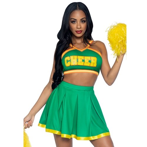Vibrators, Sex Toy Kits and Sex Toys at Cloud9Adults - Leg Avenue Cheerleader Costume S/M - Buy Sex Toys Online