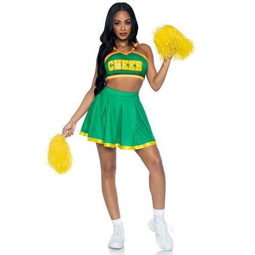 Vibrators, Sex Toy Kits and Sex Toys at Cloud9Adults - Leg Avenue Cheerleader Costume XS - Buy Sex Toys Online