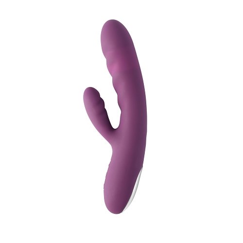Vibrators, Sex Toy Kits and Sex Toys at Cloud9Adults - Svakom Avery Thrusting Vibrator with Clitoral Stimulator - Buy Sex Toys Online
