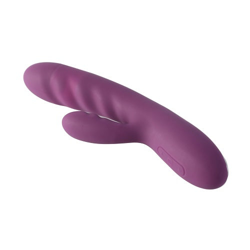 Vibrators, Sex Toy Kits and Sex Toys at Cloud9Adults - Svakom Avery Thrusting Vibrator with Clitoral Stimulator - Buy Sex Toys Online