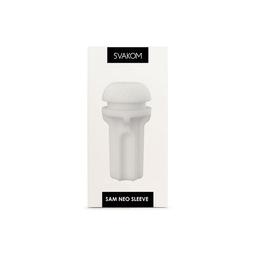 Vibrators, Sex Toy Kits and Sex Toys at Cloud9Adults - Svakom Sam Neo Replacement Sleeve - Buy Sex Toys Online