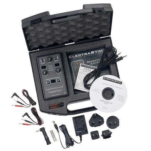 Vibrators, Sex Toy Kits and Sex Toys at Cloud9Adults - Electrastim SensaVox - Buy Sex Toys Online