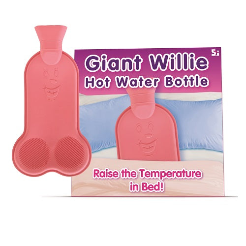 Vibrators, Sex Toy Kits and Sex Toys at Cloud9Adults - Giant Willie Hot Water Bottle - Buy Sex Toys Online