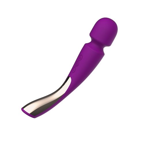 Vibrators, Sex Toy Kits and Sex Toys at Cloud9Adults - LELO Smart Wand 2 Medium Deep Rose - Buy Sex Toys Online