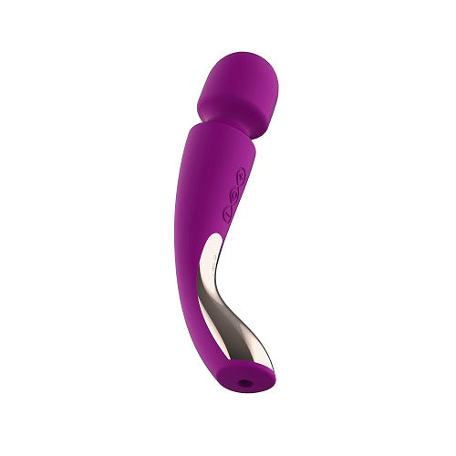 Vibrators, Sex Toy Kits and Sex Toys at Cloud9Adults - LELO Smart Wand 2 Medium Deep Rose - Buy Sex Toys Online