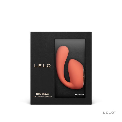 Vibrators, Sex Toy Kits and Sex Toys at Cloud9Adults - LELO Ida Wave Peach - Buy Sex Toys Online