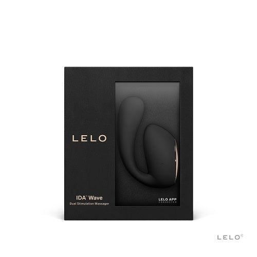 Vibrators, Sex Toy Kits and Sex Toys at Cloud9Adults - LELO Ida Wave Black - Buy Sex Toys Online