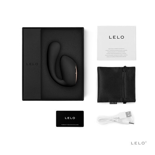 Vibrators, Sex Toy Kits and Sex Toys at Cloud9Adults - LELO Ida Wave Black - Buy Sex Toys Online