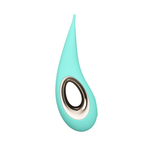 Vibrators, Sex Toy Kits and Sex Toys at Cloud9Adults - LELO DOT Clitoral Vibrator Aqua - Buy Sex Toys Online