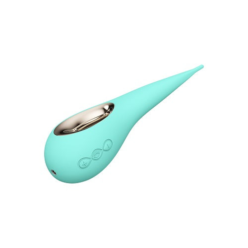 Vibrators, Sex Toy Kits and Sex Toys at Cloud9Adults - LELO DOT Clitoral Vibrator Aqua - Buy Sex Toys Online