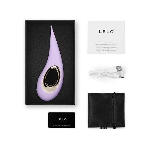 Vibrators, Sex Toy Kits and Sex Toys at Cloud9Adults - LELO DOT Clitoral Vibrator Lilac - Buy Sex Toys Online