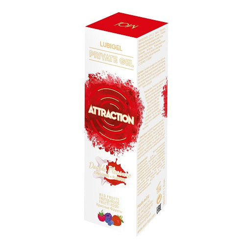 Vibrators, Sex Toy Kits and Sex Toys at Cloud9Adults - Mai Attraction Lubigel Liquid Vibrator Red Fruits 30ml - Buy Sex Toys Online