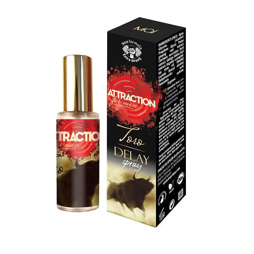Vibrators, Sex Toy Kits and Sex Toys at Cloud9Adults - Mai Attraction Toro Delay Spray Extra Strong 30ml - Buy Sex Toys Online