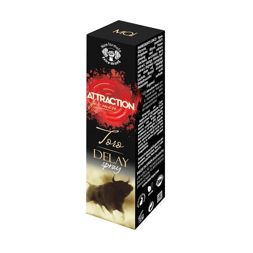 Vibrators, Sex Toy Kits and Sex Toys at Cloud9Adults - Mai Attraction Toro Delay Spray Extra Strong 30ml - Buy Sex Toys Online