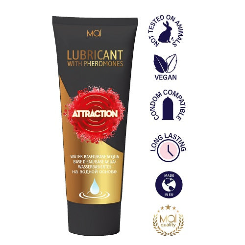 Vibrators, Sex Toy Kits and Sex Toys at Cloud9Adults - Mai Attraction Lubricant with Pheromones Unfragranced 100ml - Buy Sex Toys Online