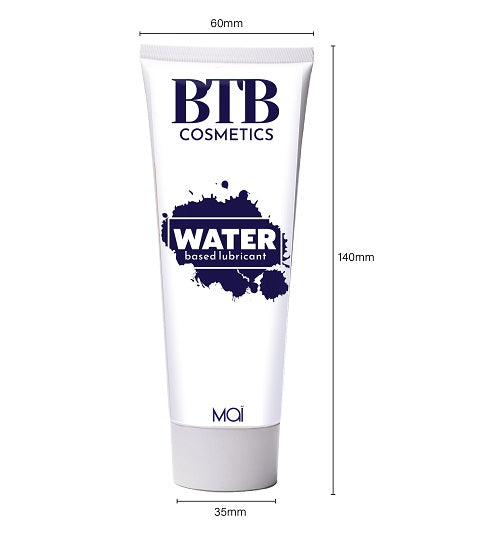 Vibrators, Sex Toy Kits and Sex Toys at Cloud9Adults - BTB Water Based Lubricant 100ml - Buy Sex Toys Online