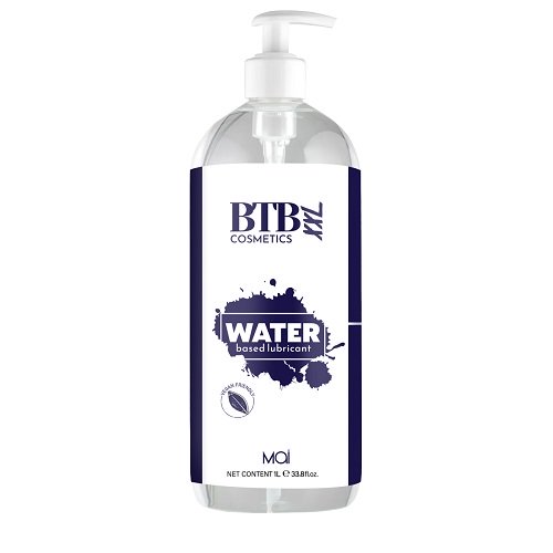 Vibrators, Sex Toy Kits and Sex Toys at Cloud9Adults - BTB Water Based Lubricant 1000ml - Buy Sex Toys Online