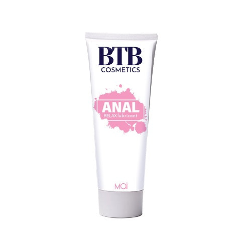 Vibrators, Sex Toy Kits and Sex Toys at Cloud9Adults - BTB Water Based Anal Relax Lubricant 100ml - Buy Sex Toys Online