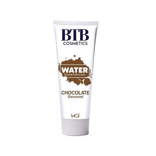 Vibrators, Sex Toy Kits and Sex Toys at Cloud9Adults - BTB Water Based Lubricant Chocolate 100ml - Buy Sex Toys Online