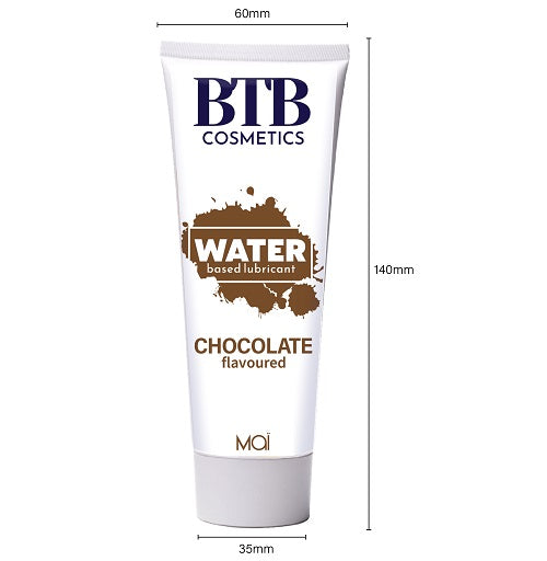 Vibrators, Sex Toy Kits and Sex Toys at Cloud9Adults - BTB Water Based Lubricant Chocolate 100ml - Buy Sex Toys Online