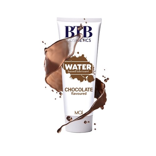 Vibrators, Sex Toy Kits and Sex Toys at Cloud9Adults - BTB Water Based Lubricant Chocolate 100ml - Buy Sex Toys Online