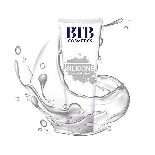 Vibrators, Sex Toy Kits and Sex Toys at Cloud9Adults - BTB Silicone Lubricant 100ml - Buy Sex Toys Online