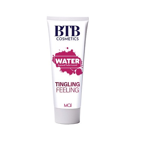 Vibrators, Sex Toy Kits and Sex Toys at Cloud9Adults - BTB Water Based Tingling Effect Lubricant 100ml - Buy Sex Toys Online