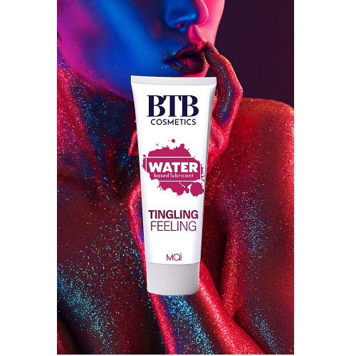 Vibrators, Sex Toy Kits and Sex Toys at Cloud9Adults - BTB Water Based Tingling Effect Lubricant 100ml - Buy Sex Toys Online