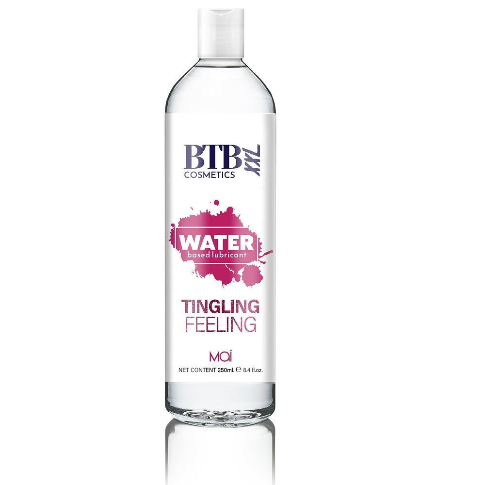 Vibrators, Sex Toy Kits and Sex Toys at Cloud9Adults - BTB Water Based Tingling Lubricant 250ml - Buy Sex Toys Online