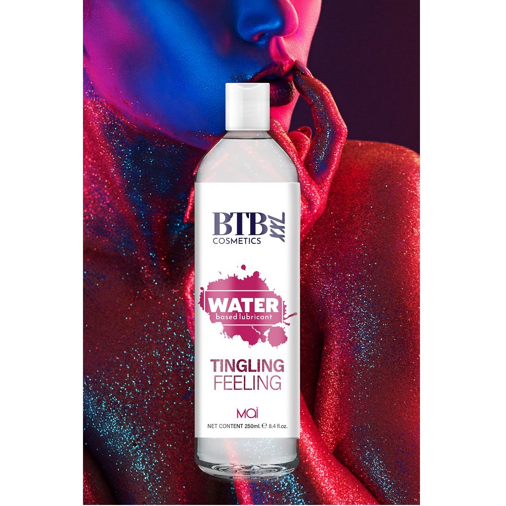 Vibrators, Sex Toy Kits and Sex Toys at Cloud9Adults - BTB Water Based Tingling Lubricant 250ml - Buy Sex Toys Online