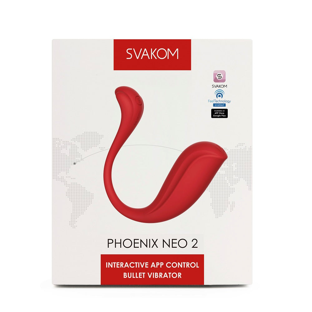 Vibrators, Sex Toy Kits and Sex Toys at Cloud9Adults - Svakom Phoenix Neo 2 Interactive App Controlled Vibrator - Buy Sex Toys Online