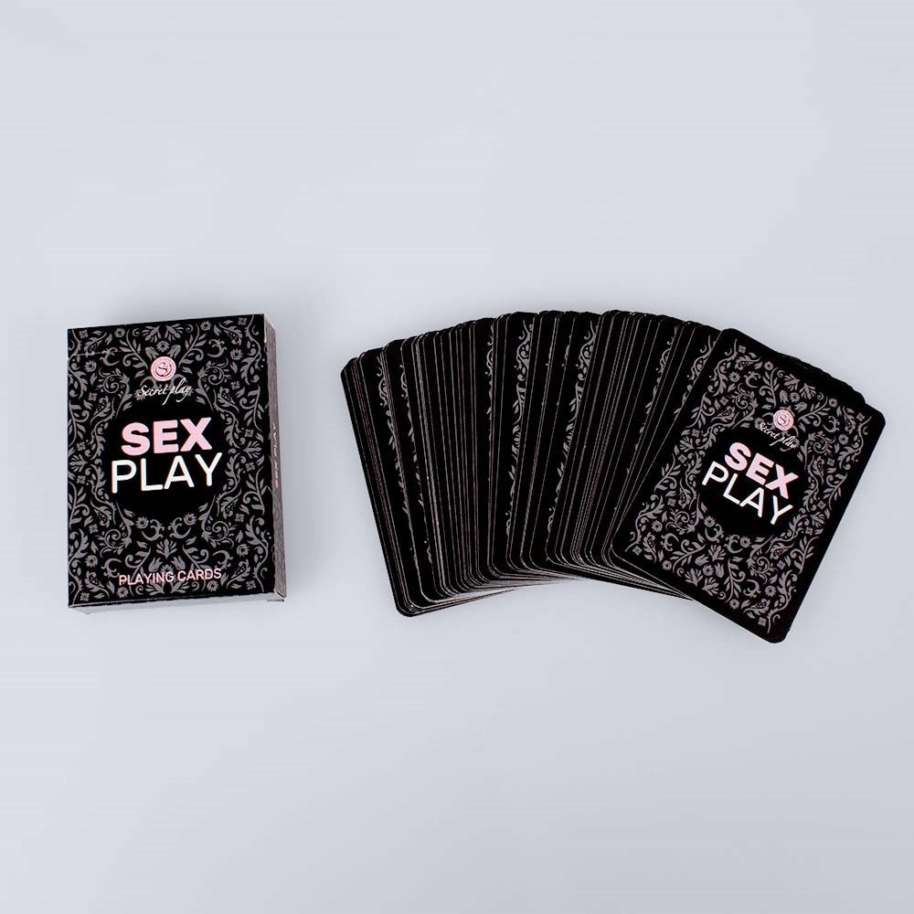 Vibrators, Sex Toy Kits and Sex Toys at Cloud9Adults - Sex Play Playing Cards - Buy Sex Toys Online