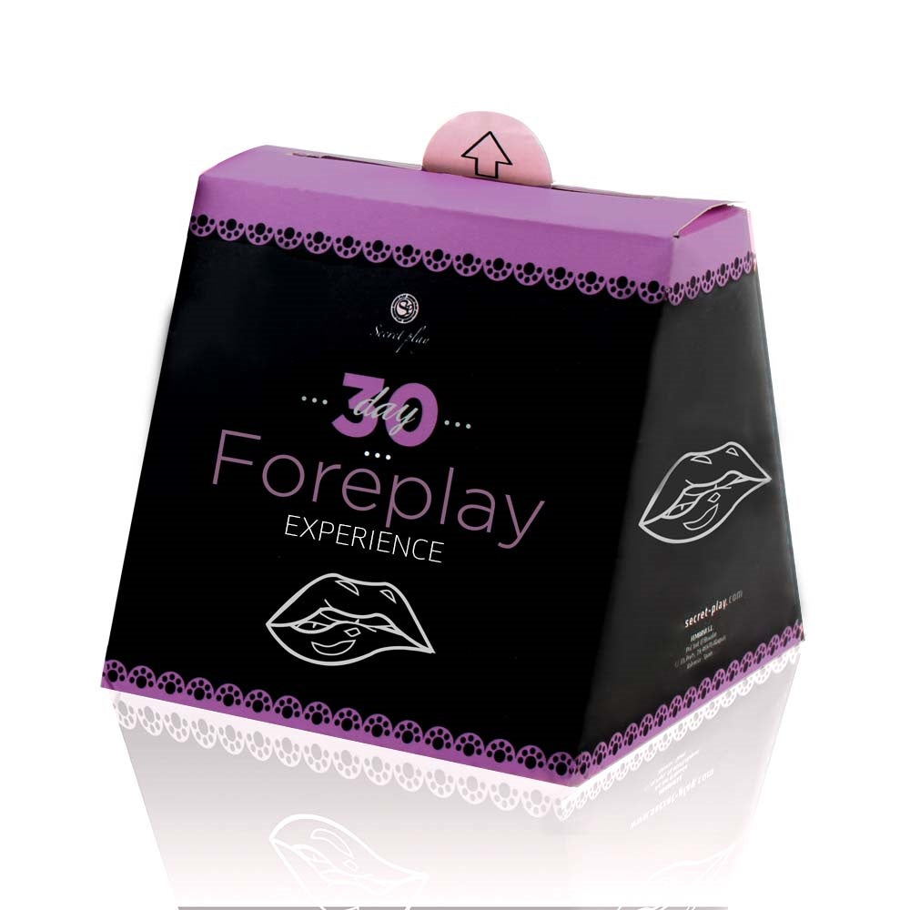 Vibrators, Sex Toy Kits and Sex Toys at Cloud9Adults - 30 Day Foreplay Challenge - Buy Sex Toys Online