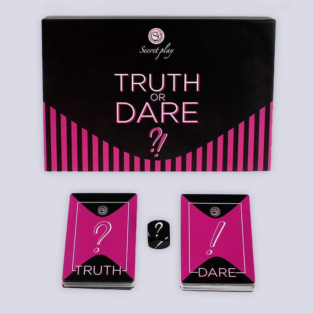 Vibrators, Sex Toy Kits and Sex Toys at Cloud9Adults - Truth or Dare Game - Buy Sex Toys Online