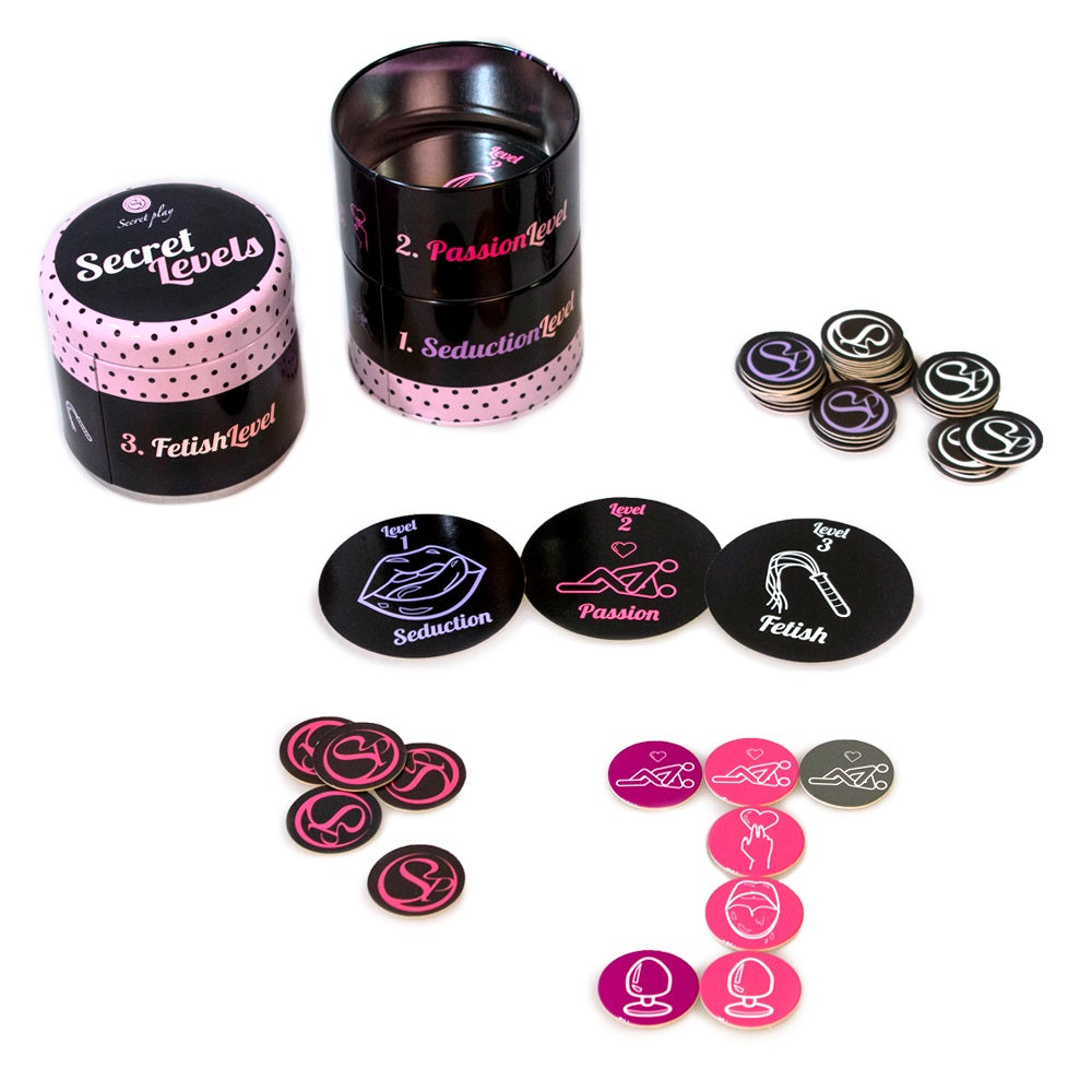 Vibrators, Sex Toy Kits and Sex Toys at Cloud9Adults - Secret Levels Game - Buy Sex Toys Online