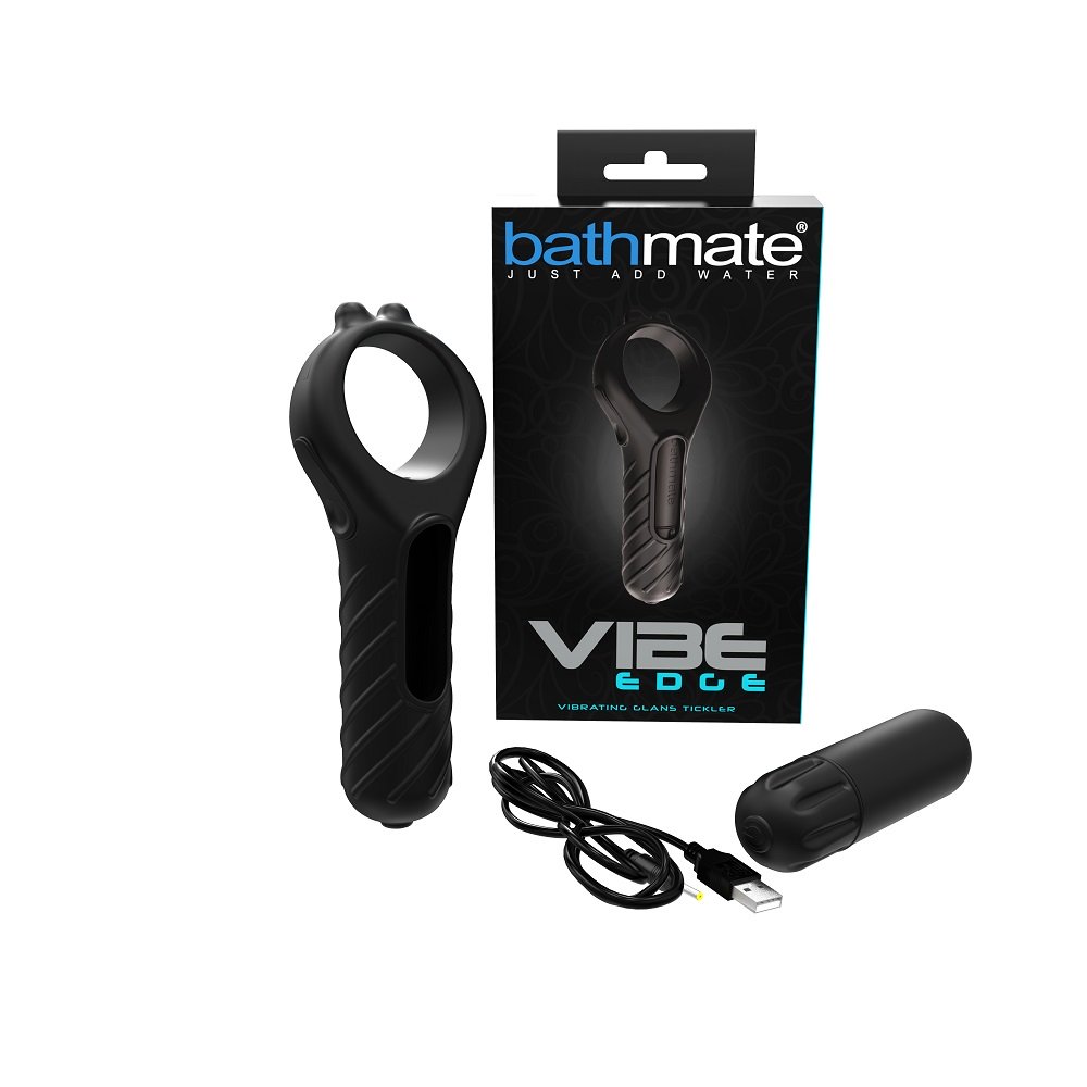 Vibrators, Sex Toy Kits and Sex Toys at Cloud9Adults - Bathmate Vibe Edge Vibrating Glans Tickler - Buy Sex Toys Online