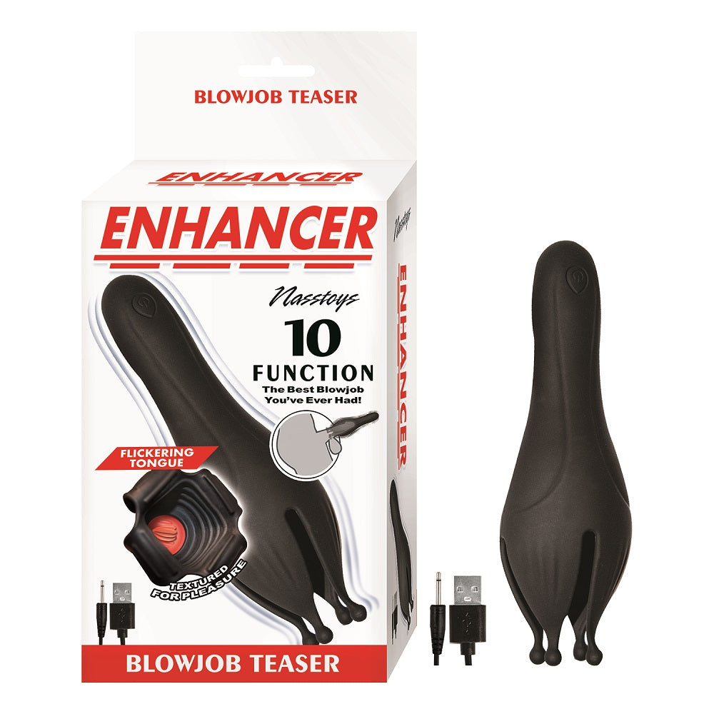 Vibrators, Sex Toy Kits and Sex Toys at Cloud9Adults - Enhancer Blow Job Teaser Flicking Tongue Masturbator - Buy Sex Toys Online