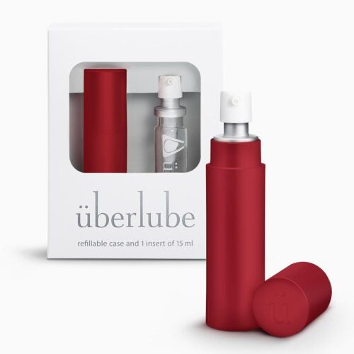 Vibrators, Sex Toy Kits and Sex Toys at Cloud9Adults - Uberlube Good-To-Go Traveller Red - Buy Sex Toys Online