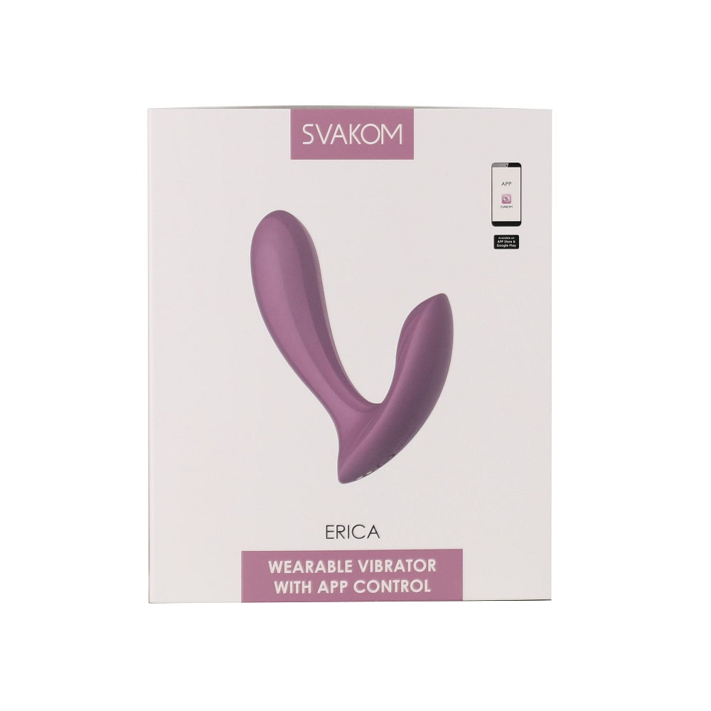 Vibrators, Sex Toy Kits and Sex Toys at Cloud9Adults - Svakom Erica Wearable Vibrator with App Control - Buy Sex Toys Online