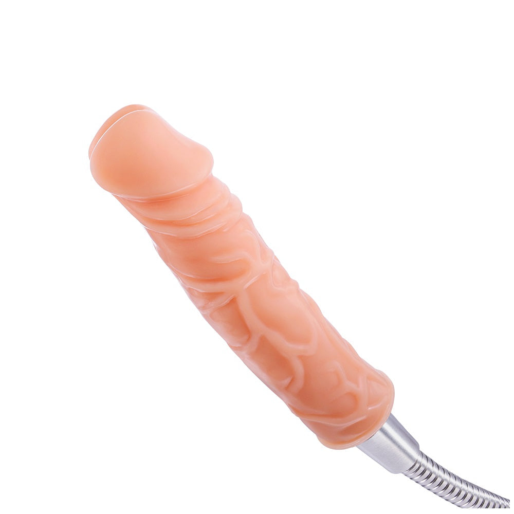Vibrators, Sex Toy Kits and Sex Toys at Cloud9Adults - H2O 7 Inch Splish Splash Douche and Dong - Buy Sex Toys Online