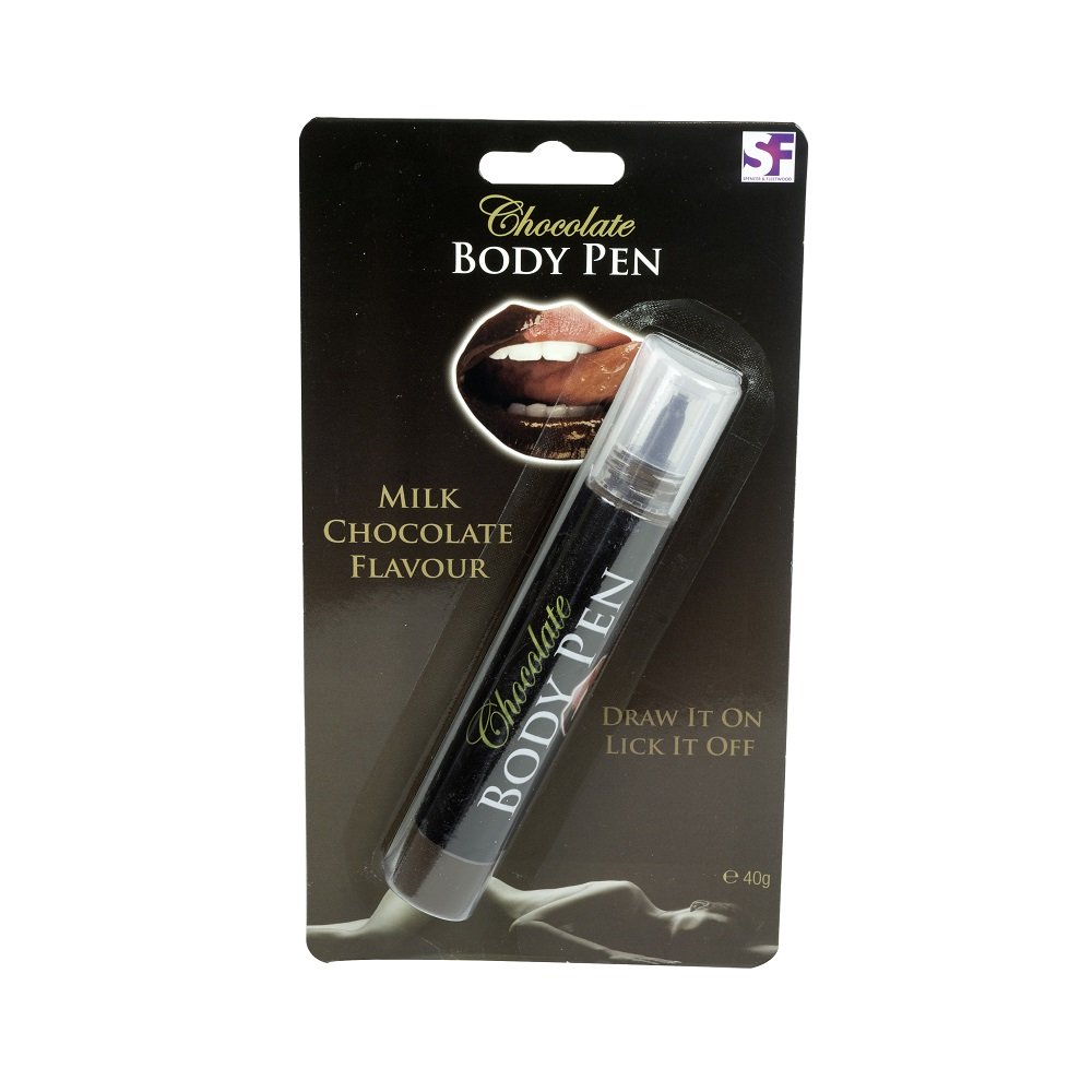 Vibrators, Sex Toy Kits and Sex Toys at Cloud9Adults - Chocolate Body Pen - Buy Sex Toys Online
