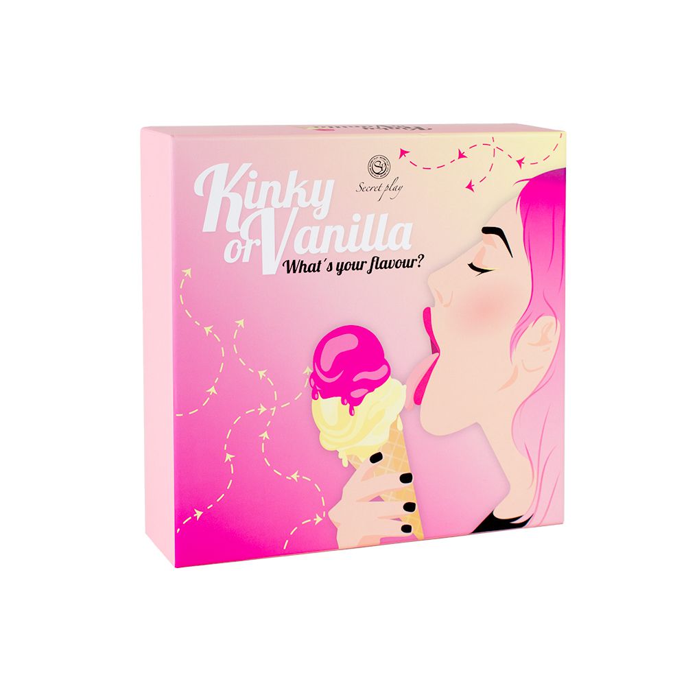 Vibrators, Sex Toy Kits and Sex Toys at Cloud9Adults - Kinky or Vanilla Board Game - Buy Sex Toys Online