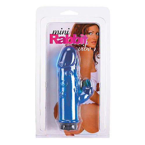 Vibrators, Sex Toy Kits and Sex Toys at Cloud9Adults - Mini Rabbit-blue - Buy Sex Toys Online