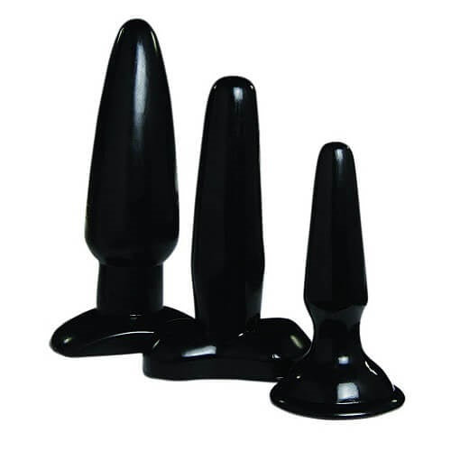 Vibrators, Sex Toy Kits and Sex Toys at Cloud9Adults - Liquorice Dip Butt Plugs - Buy Sex Toys Online