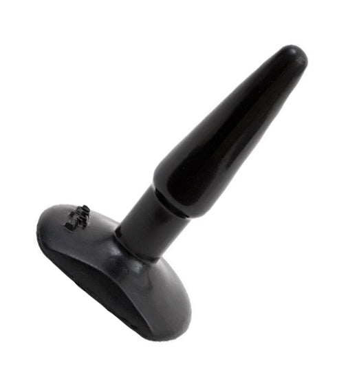 Vibrators, Sex Toy Kits and Sex Toys at Cloud9Adults - Doc Johnson Classic Butt Plug-small black - Buy Sex Toys Online
