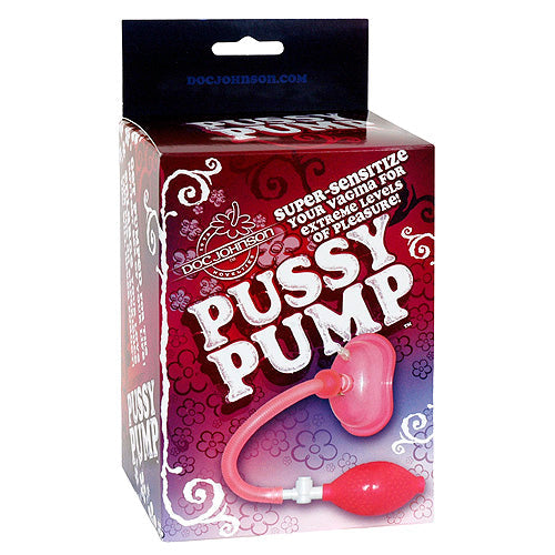 Vibrators, Sex Toy Kits and Sex Toys at Cloud9Adults - Doc Johnson Pussy Pump - Buy Sex Toys Online
