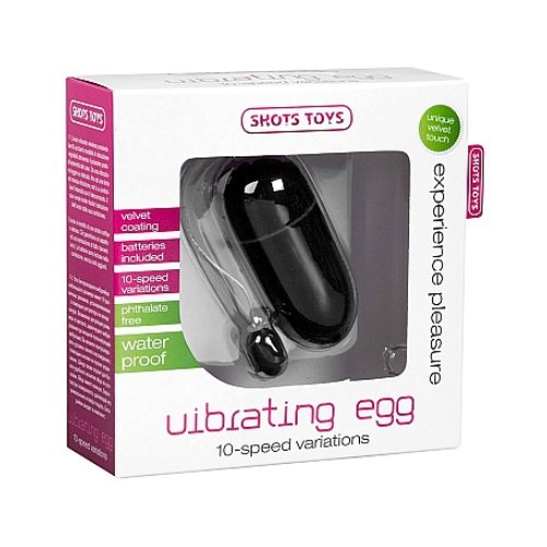 Vibrators, Sex Toy Kits and Sex Toys at Cloud9Adults - Wonder Egg-Black - Buy Sex Toys Online