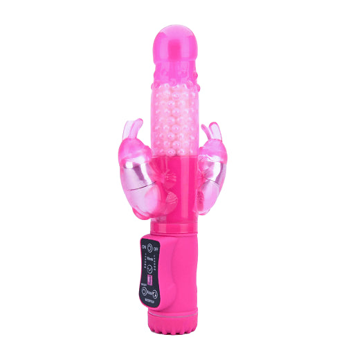 Vibrators, Sex Toy Kits and Sex Toys at Cloud9Adults - Jessica Rabbit Double Bunny Vibrator - Buy Sex Toys Online