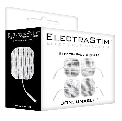 Vibrators, Sex Toy Kits and Sex Toys at Cloud9Adults - Electrastim Square Love Pads - Buy Sex Toys Online