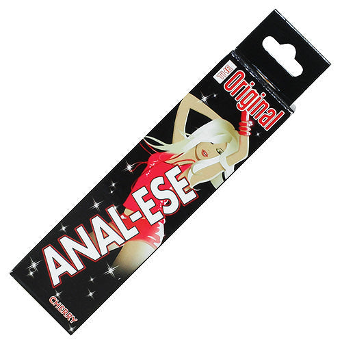 Vibrators, Sex Toy Kits and Sex Toys at Cloud9Adults - Anal Ease Cream Cherry - Buy Sex Toys Online